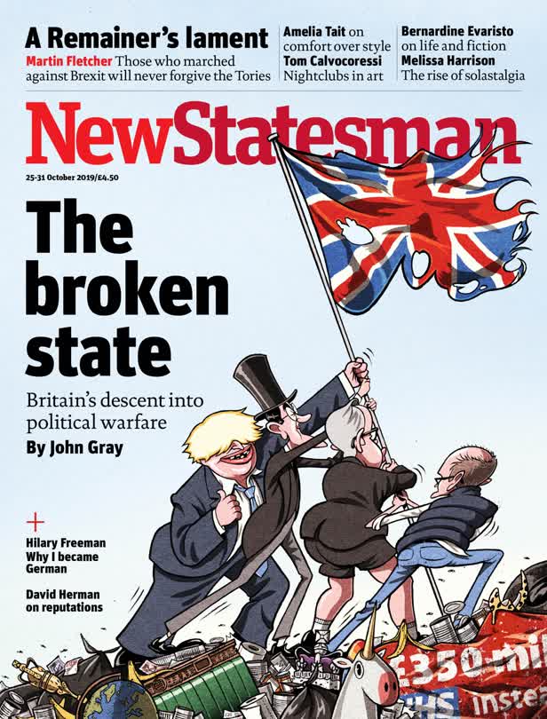 25 - 31st October 2019 / NewStatesman