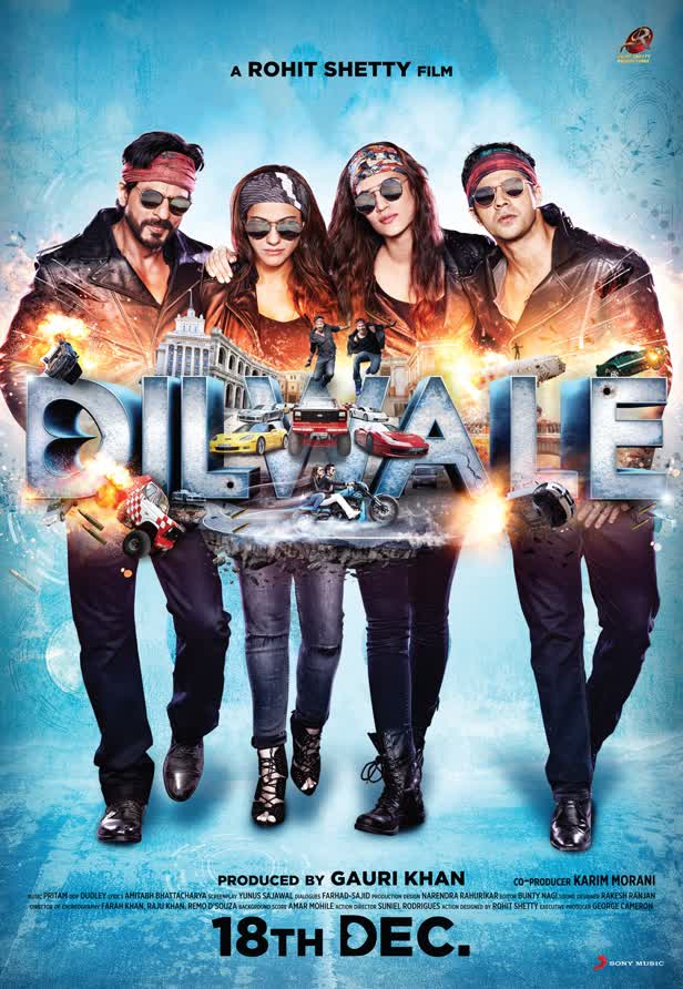 Dilwale Poster