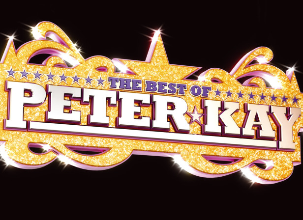 The Best Of Peter Kay Logo