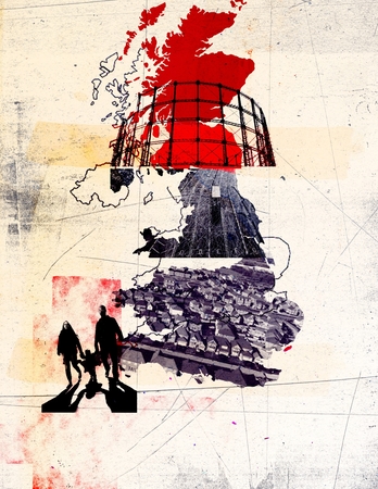 Broken Britain / New Statesman