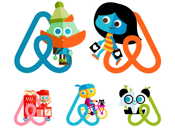 Airbnb Characters 2