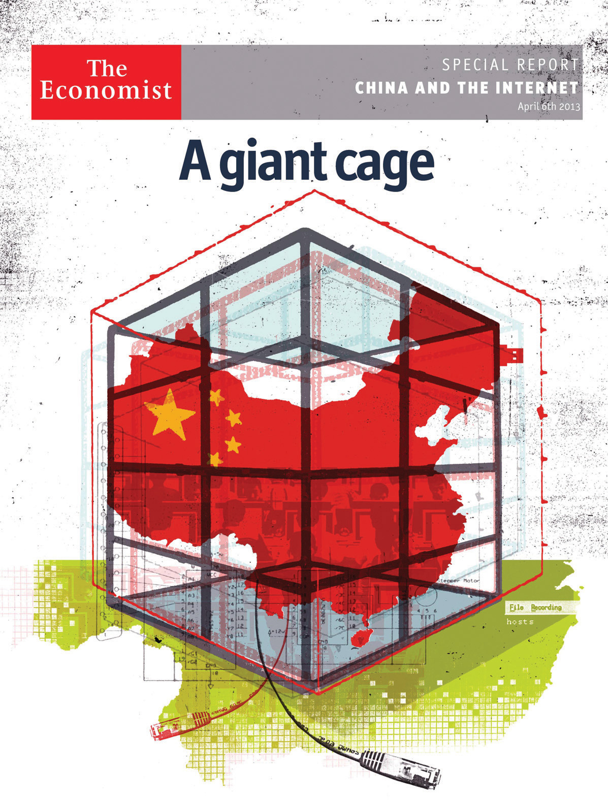 A Giant Cage / The Economist