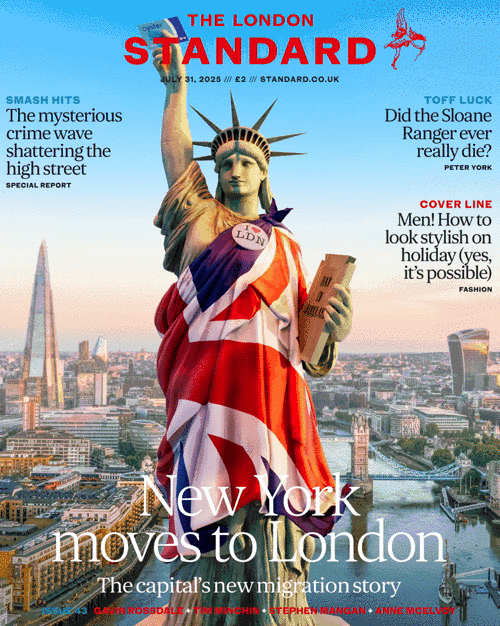 New York to London 2 / London Standard Magazine