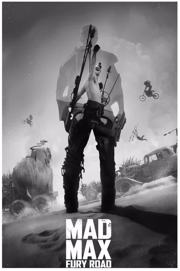 Mad Max - Fury Road / Mondo WB