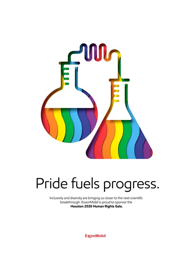 Pride Fuels Progress / Exxon Mobil