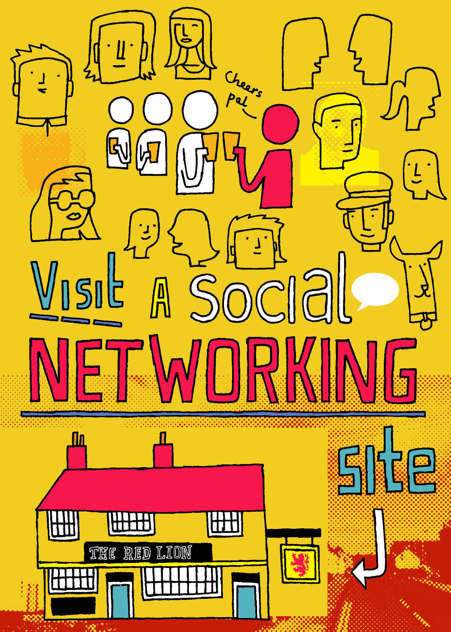 Visit A Social Networking Site