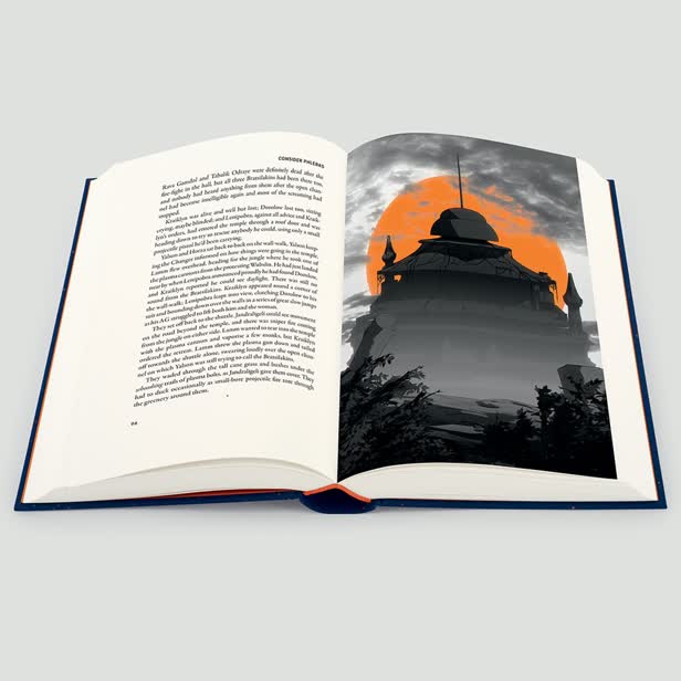 Consider Phlebas Pages / The Folio Society