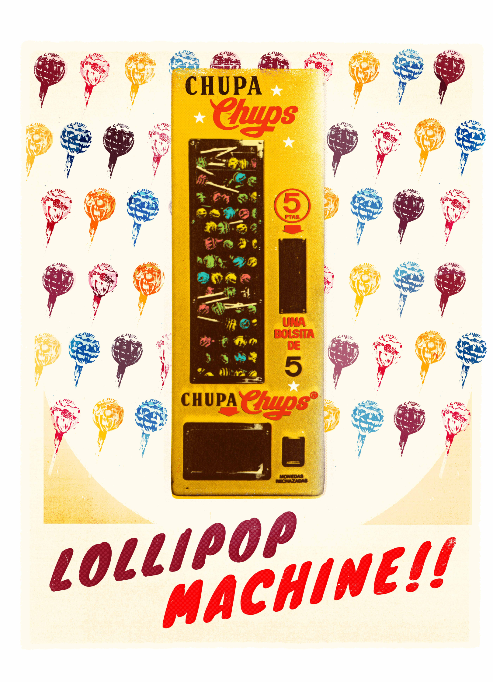 Lollipop Machine / Chupa Chups