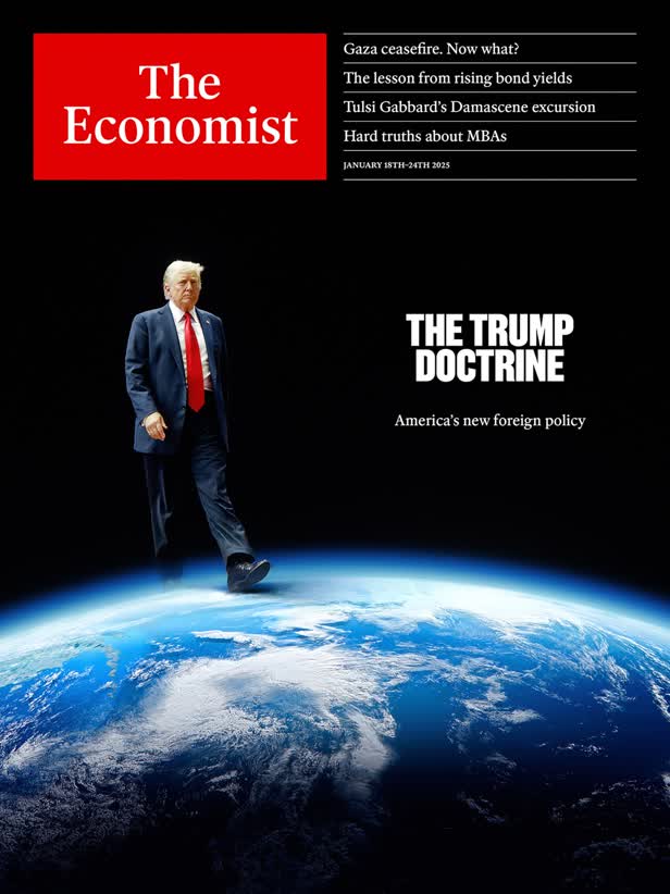 The Trump Doctrine / The Economist