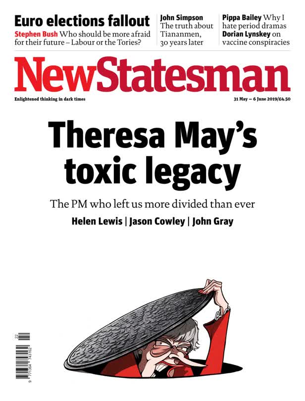 Theresa May's Toxic Legacy / New Statesman