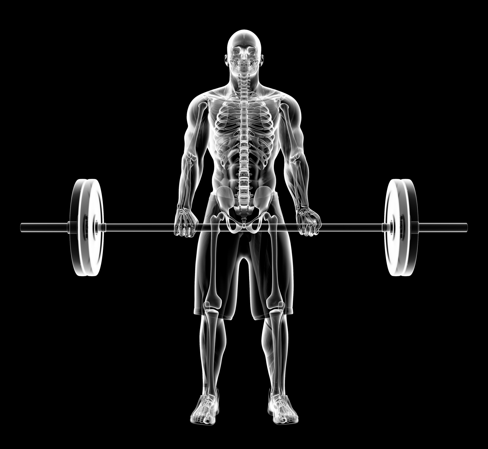 Weightlifter X-Ray