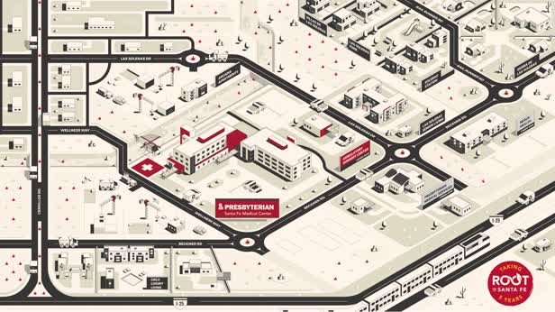 Hospital Campus Advertising