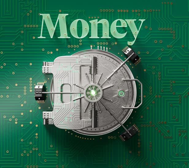 Cover / Which Money? Magazine