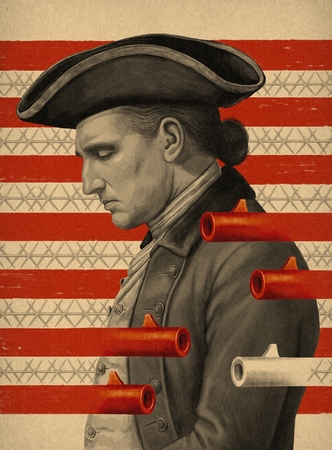 Young George Washington / Smithsonian Magazine