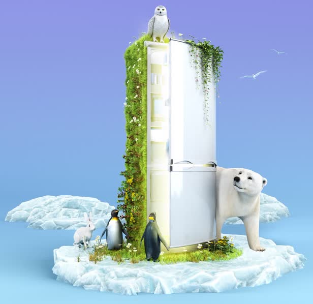 Eco Fridge / Which Magazine