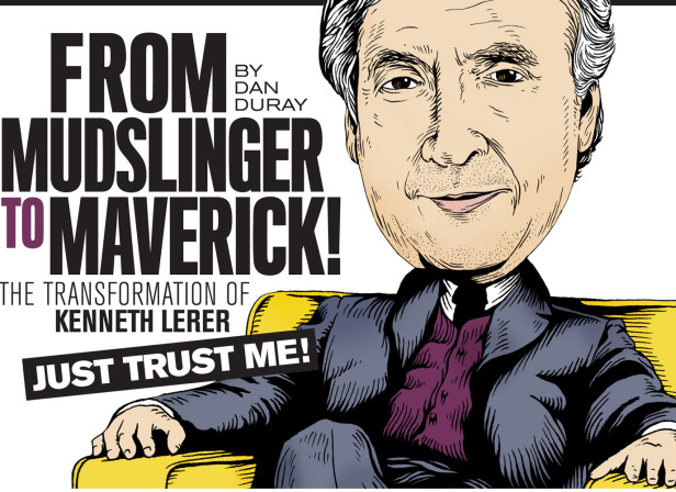From Mudslinger To Maverick! / The New York Observer