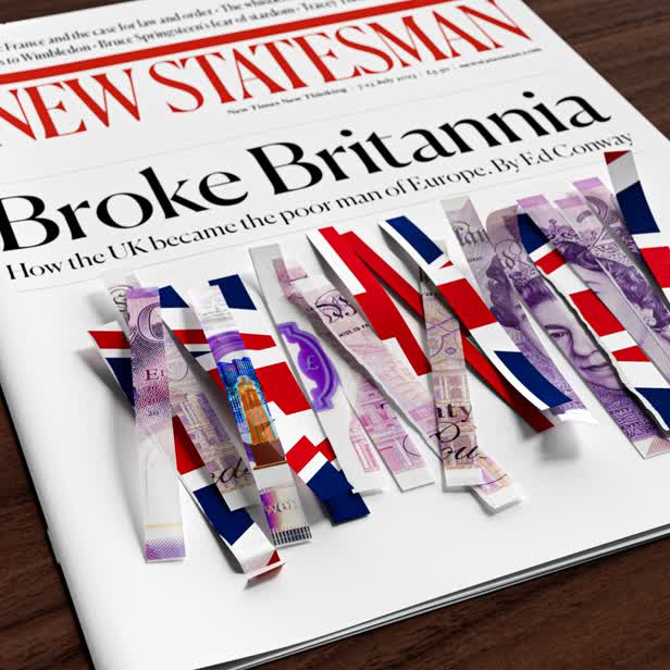 Broke Britannia 3D cover / New Statesman