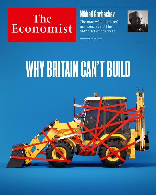 Why Britain Can't Build / The Economist