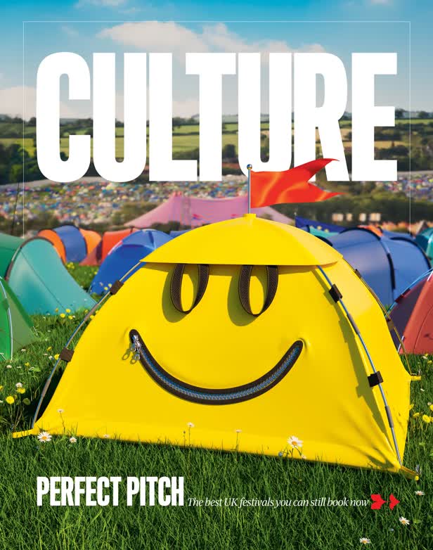 Festival Culture cover / Guardian Saturday Magazine