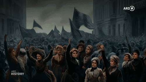Documentary about the history of homeworkers / ARD