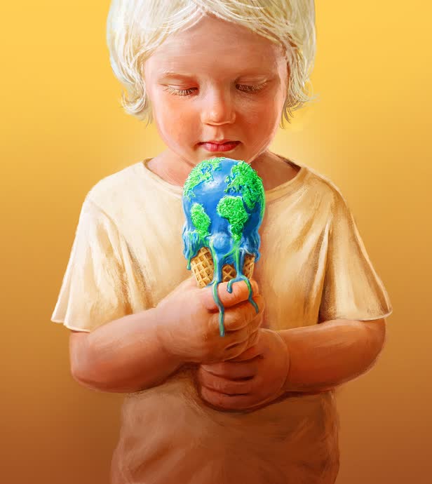 Climate crisis / Handelsblatt