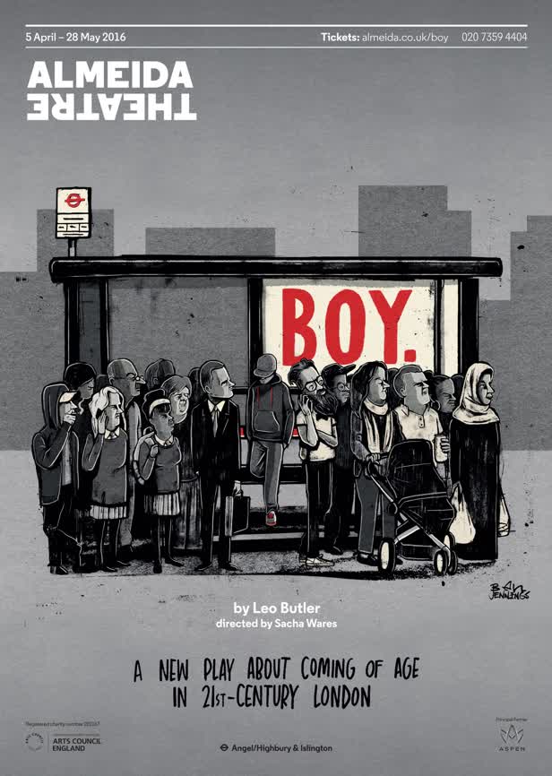 BOY Poster