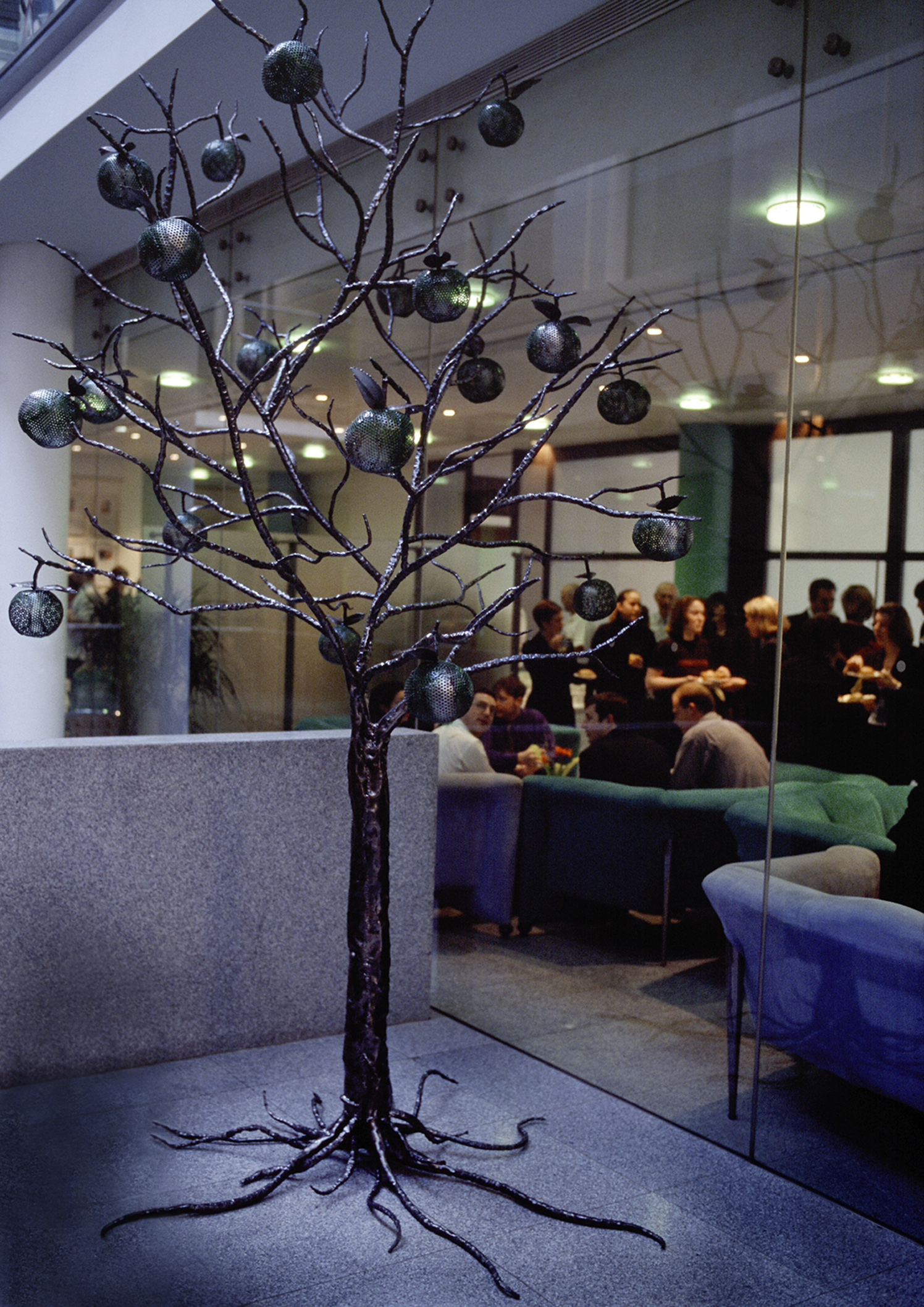 Apple Tree Public Sculpture Leo Burnett Ad Agency London