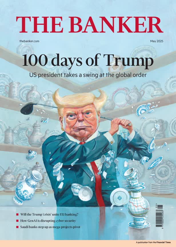 100 Days of Trump / The Banker