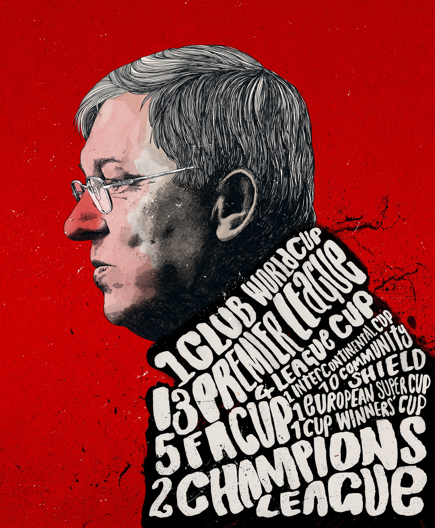 Sir Alex Ferguson / Sport Magazine