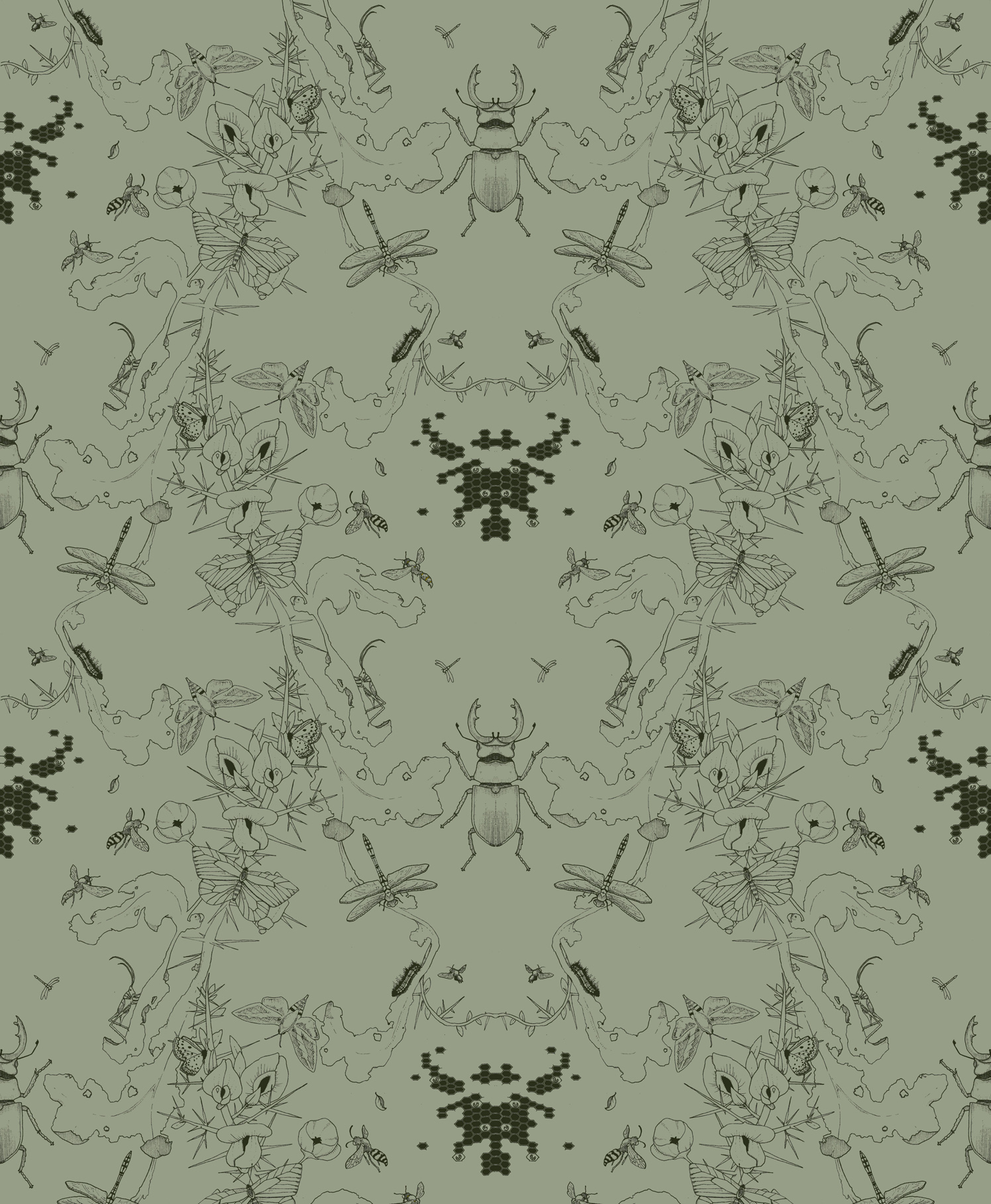 Insect Pattern