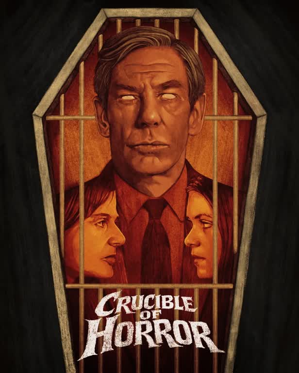 Crucible of Horror Poster / Hammer Films