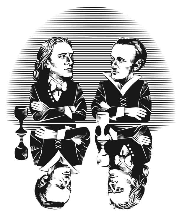 Franz Liszt & Richard Wagner