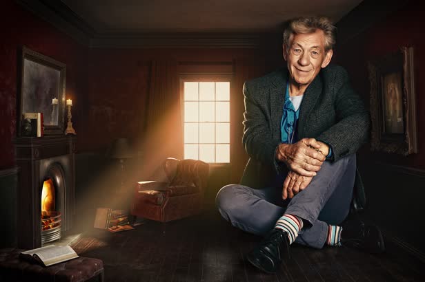 Ian McKellen / Empire Magazine