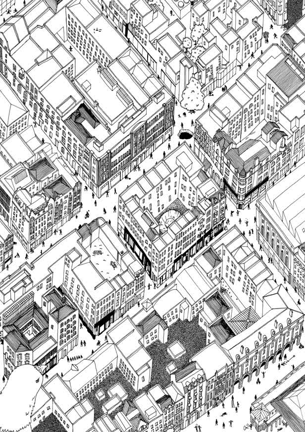 Map of Covent Garden / Christopher Raeburn