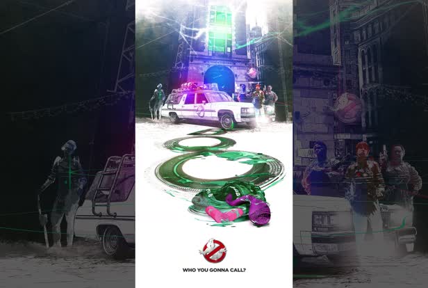 Official Sony Ghostbusters print