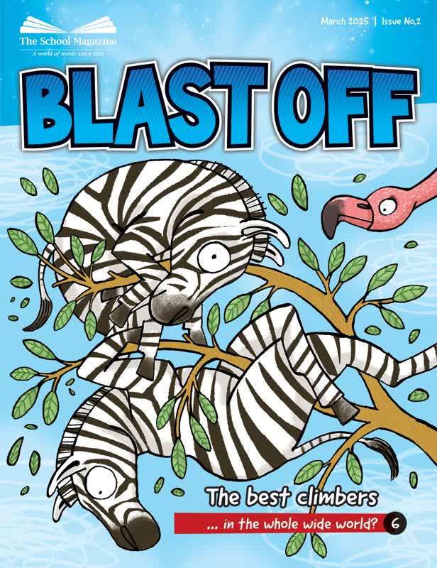 Climbing Zebras / Blast Off Magazine