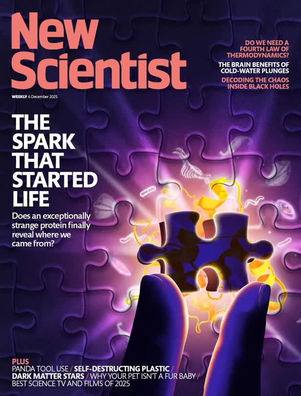 Prion Cover / New Scientist