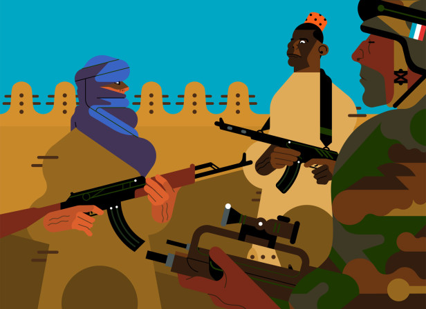 Mali Intervention / L'Express