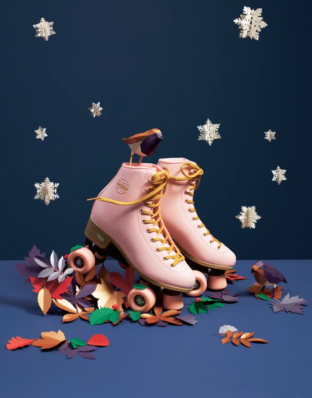 Rollerskates / Christmas Gift Guide / Telegraph's Stella Magazine