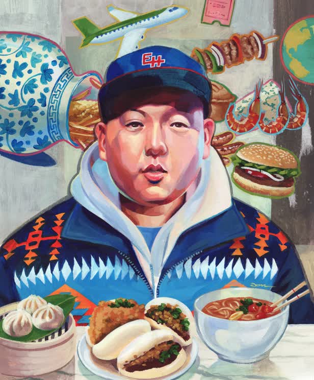 Eddie Huang / Bay Street Bull