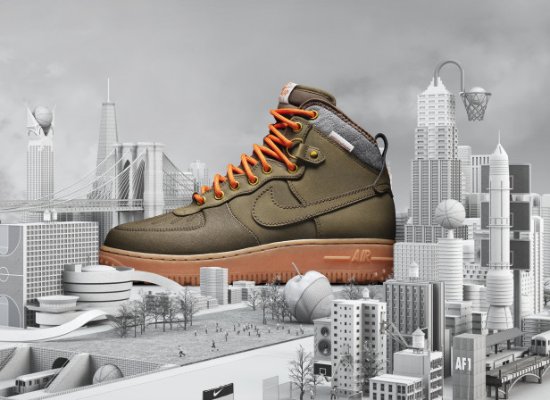 New York SneakerBoots / Nike