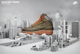 New York SneakerBoots / Nike