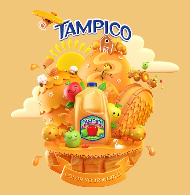 Colour Your World / Tampico