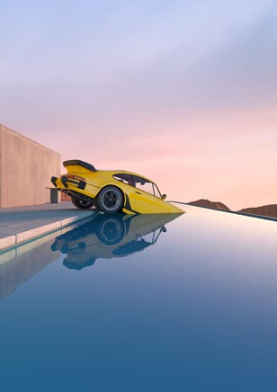 Yellow Turbo Pool