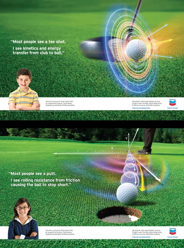 Chevron Golf