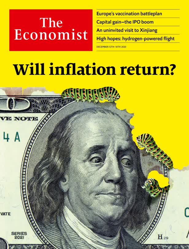 Inflation Caterpillars / The Economist