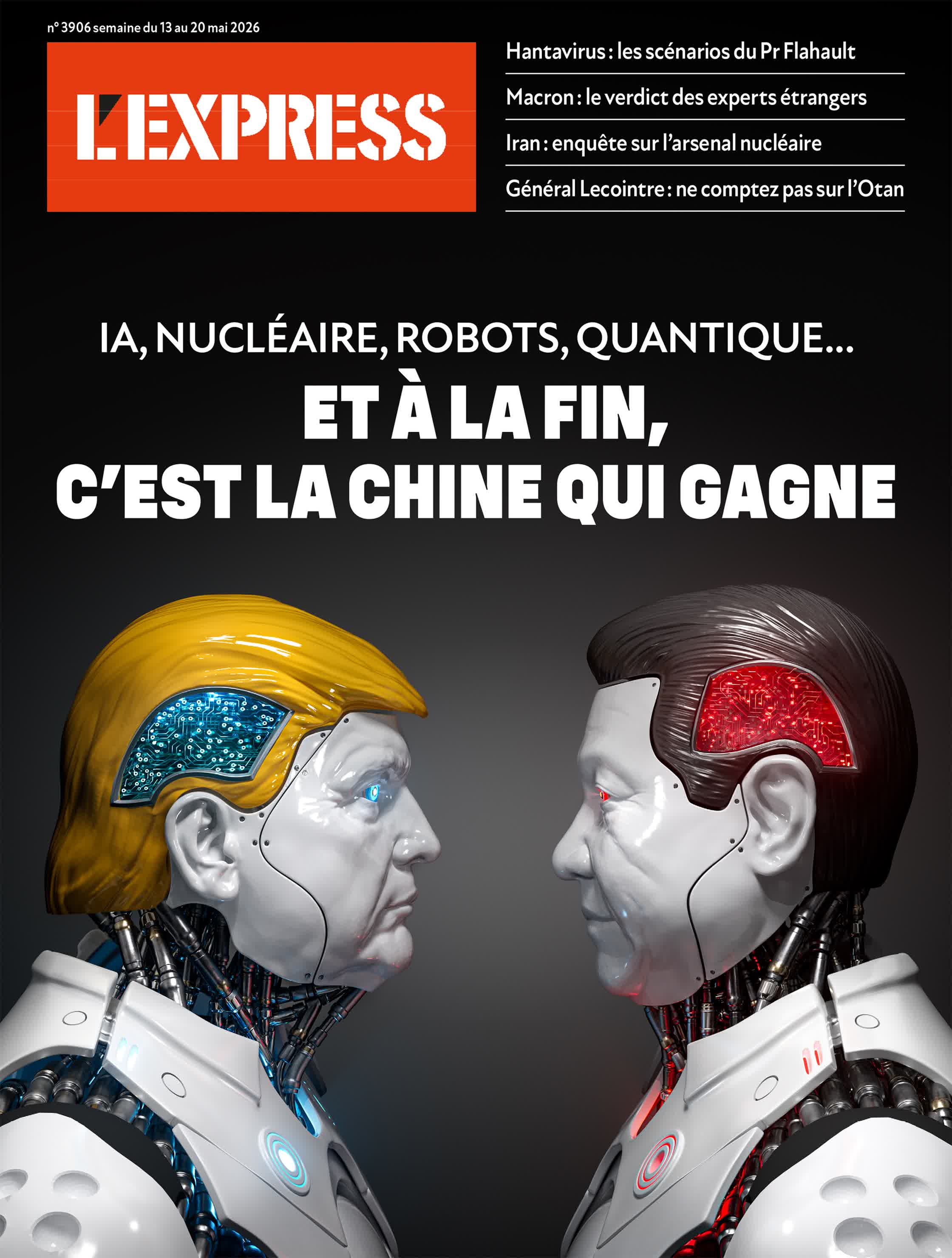 L'Express cover Trump robot.jpg