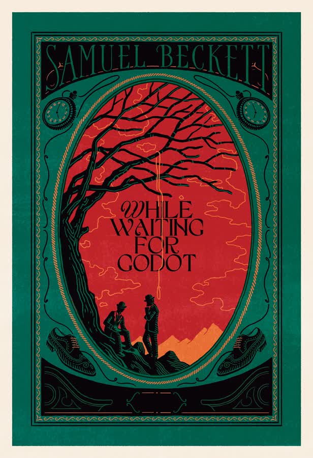 While Waiting for Godot / Nha Nam Publishing House