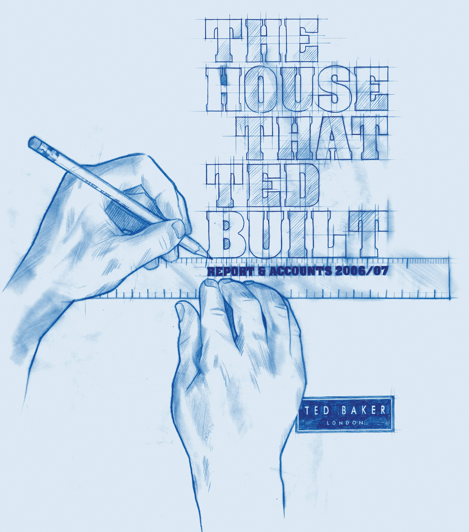 The House That Ted Built Blueprint