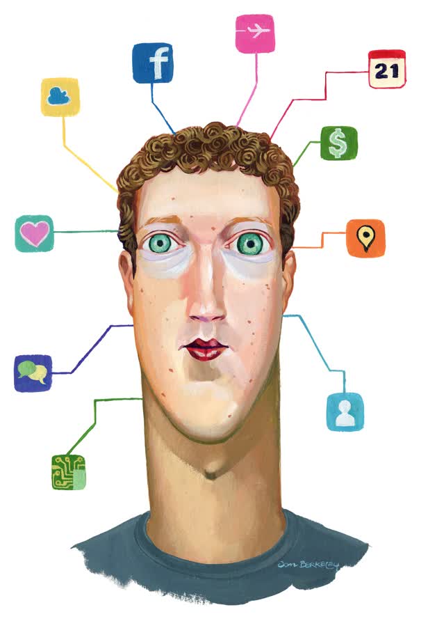 Mark Zuckerberg Facebook Insight